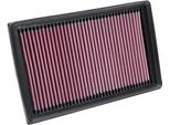 K&N 33-2886 Filtro Aria Ad Alte Prestazioni Per Ford Focus C-Max (DM2) Filtro A Lunga Durata Quadrato