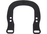 Axa Staffa Di Montaggio Per Serratura Ad Anello 583/SLZ 120 X 100 Mm Nero