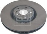 2X Disco Freno Febi Bilstein 107725 Anteriore Per Volvo XC90 Ii (256) XC60 Ii (246)