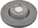 2X Disco Freno Febi Bilstein 107505 Anteriore Per Audi A4 B9 Avant (8W5 8WD)