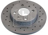 2X Disco Freno Febi Bilstein 107724 Posteriore 39 8Mm 3 46Kg 240Mm
