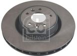 2X Disco Freno Febi Bilstein 107719 Anteriore Per Renault Megane Iii Coupé (DZ0/1_)