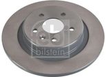 2X Disco Freno Posteriore Febi Bilstein 107720 Per Opel Astra K Sports Tourer (B16)