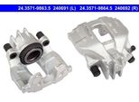 Pinza Freno Anteriore Sinistra Ate Per Volvo V70 Ii (285) Ø57 Mm 24.3571-9863.5