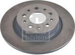2X Disco Freno Febi Bilstein 107714 Posteriore Per Fiat Tipo Estate (356_) 40 5Mm