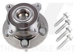 Set Di Cuscinetti Ruota Nk 763633 Per Opel Astra J Sports Tourer (P10) Astra J 116Mm 60Mm