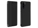 Flip Cover Con Finestra Smart View Per Huawei P30 Pro - Nero