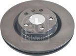 2X Disco Freno Febi Bilstein 107518 Anteriore Per Volvo XC40 (536) 47 8Mm 7 8Kg