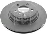 2X Disco Freno Posteriore Febi Bilstein 43907 Per Bmw 3 Touring (F31) 3 Gt (F34)