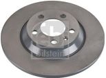 2X Disco Freno Febi Bilstein 107508 Posteriore Per Vw Polo (AW1 BZ1) 37 1Mm 3 65Kg