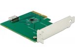 Delock Scheda Pci Express X4 A 1 X Oculink Interno SFF-8612 - Controller Di Archiviazione A Basso Profilo - Pcie 3.0 X4