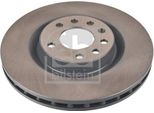 2X Disco Freno Febi Bilstein 108197 Anteriore Per Opel Corsa D Hatchback (S07)