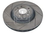 2X Disco Freno Febi Bilstein 108201 Anteriore Per Renault Megane Iii Coupé (DZ0/1_)