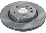 2X Disco Freno Posteriore Febi Bilstein 106349 Per Opel Insignia Caravan 44 8Mm