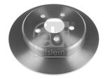 2X Disco Freno Febi Bilstein 108541 Posteriore Per Chrysler Pt Cruiser (Pt_) 46 3Mm