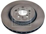 2X Disco Freno Posteriore Febi Bilstein 108195 Per Volvo V70 Ii (285) S60 I (384)