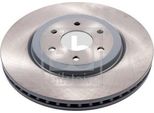 2X Disco Freno Febi Bilstein 108419 Anteriore Per Nissan NP300 Navara Pickup (D40)