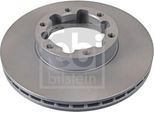 2X Disco Freno Febi Bilstein 108611 Anteriore Per Nissan Trade Furgone/Station Wagon Atleon