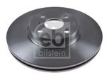 2X Disco Freno Febi Bilstein 108645 Anteriore Per Toyota Yaris Hatchback (_P9_)