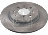 2X Disco Freno Febi Bilstein 108610 Posteriore Per Honda Insight (Ze_) 31 2Mm 260Mm