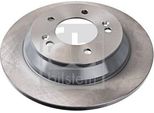 2X Febi Bilstein Disco Freno 108550 Posteriore Per Hyundai Kona (Os) 45Mm 4 28Kg