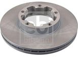 2X Disco Freno Febi Bilstein 108605 Anteriore Per Nissan Trade Furgone/Station Wagon 53Mm