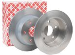 2X Disco Freno Posteriore Febi Bilstein 108501 Per Jeep Grand Cherokee Ii (Wj Wg)