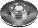 2X Disco Freno Febi Bilstein 108446 Anteriore Per Toyota Celica (ZZT23_) 50Mm 275Mm