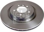 2X Disco Freno Posteriore Febi Bilstein 108581 Per Land Rover Range Rover Iv (L405)