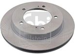 2X Disco Freno Febi Bilstein 108602 Anteriore Per Suzuki Jimny (Fj) 46Mm 4 580Kg