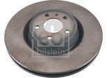 2X Disco Freno Febi Bilstein 107718 Anteriore Per Audi A6 Allroad (4GH 4GJ C7)
