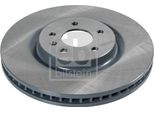 2X Disco Freno Febi Bilstein 106350 Anteriore Per Opel Insignia Caravan Insignia Cc