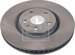 2X Disco Freno Febi Bilstein 106348 Anteriore Per Opel Insignia Caravan Insignia Cc