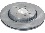 2X Disco Freno Febi Bilstein 105852 Posteriore Per Opel Insignia Caravan 44 8Mm