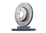 2X Disco Freno Febi Bilstein 43835 Anteriore 51 2Mm 6 62Kg 280Mm