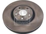 2X Disco Freno Febi Bilstein 106352 Anteriore Per Volvo XC60 Ii (246) XC40 (536)
