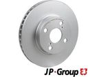 2X Jp Group Disco Freno 4863102900 Anteriore Per Toyota Corolla Notchback (E15_)