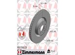 2X Disco Freno Zimmermann 100.3360.20 Per Audi A6 Allroad (4GH 4GJ C7) 62Mm