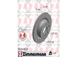 2X Disco Freno Zimmermann 150.3498.20 Per Bmw 3 Touring (E91) 3 Touring (F31)