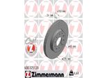 2X Disco Freno Zimmermann 600.3251.20 Per Vw Golf Vii Variant (BA5 BV5) 50Mm