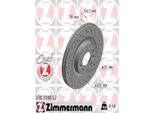 2X Disco Freno Zimmermann 370.3088.52 Per Mazda CX-7 (Er) CX-9 (Tb) 48Mm 9 9Kg
