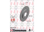 2X Disco Freno Zimmermann 285.3535.20 Per Hyundai I30 Estate (Pde) 32Mm 3 8Kg