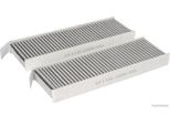 Herth+Buss Jakoparts J1342044 Filtro Abitacolo Filtro Antipolline Per Opel Grandland X (A18) Carbone Attivo