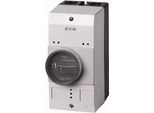 Custodia Vuota Eaton Con Interruttore Rotante (L X P X A) 158 X 80 X 126 Mm Nero, Grigio CI-PKZ0-GVM 1 Pz