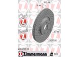 2X Disco Freno Zimmermann 400.5503.70 Per MERCEDES-BENZ Clk (C209) 64Mm