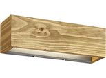 Trio Brad Applique Led 13W Dimmerabile Color Legno Bianco Caldo