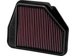 K&N 33-2956 Filtro Aria Ad Alte Prestazioni Per Opel Antara Filtro A Lunga Durata Quadrato