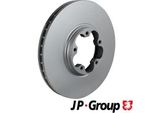 2X Jp Group Disco Freno 1563104300 Anteriore Per Ford Transit Van (Fa_ _) 276Mm