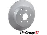 2X Jp Group Disco Freno 4863202600 Posteriore Per Toyota Verso (_R2_) 297Mm