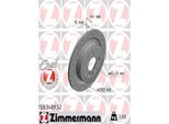 2X Disco Freno Zimmermann 150.3489.52 Per Mini Hatchback (R56) Clubman (R55)
